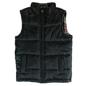 WeatherReport JR miss puffer vest like new L 6/7